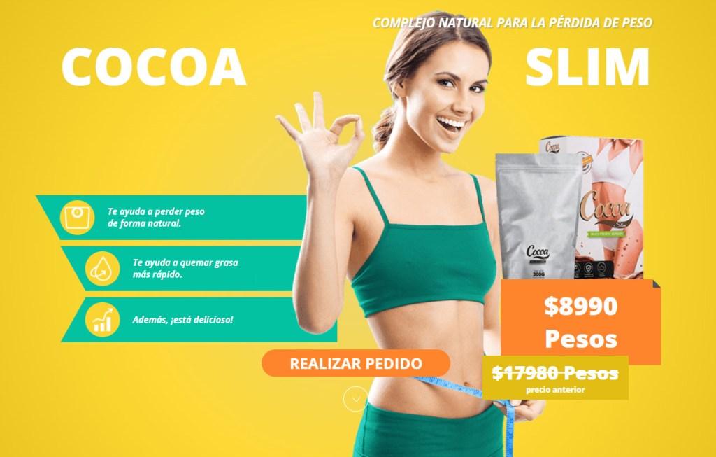que es Cocoa Slim