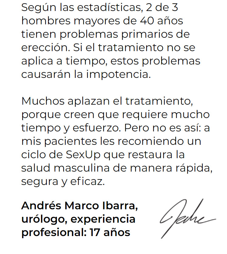2 SexUp comentarios negativos
