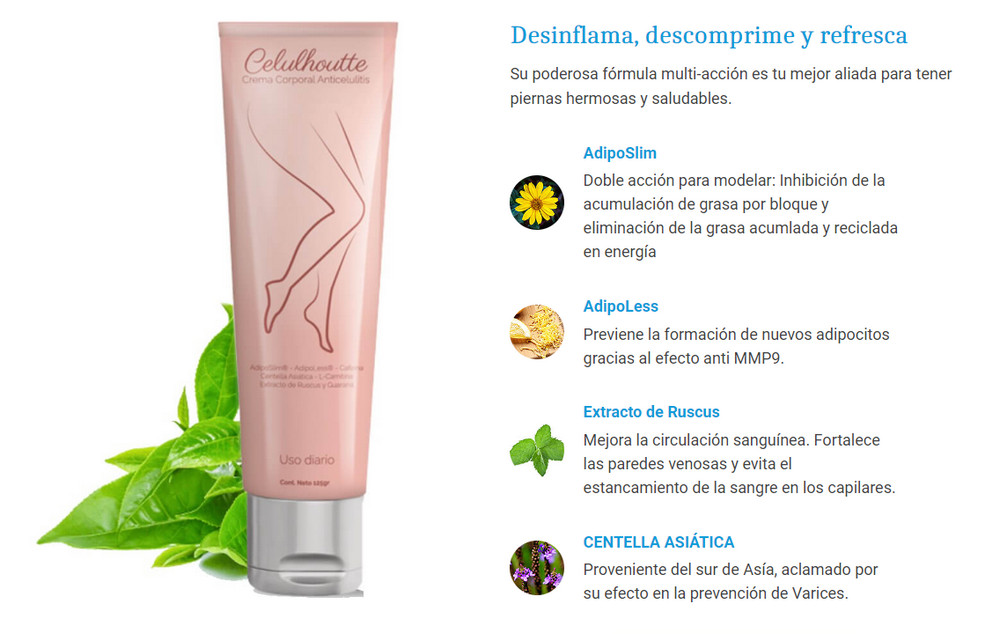 Celulhoutte componentes