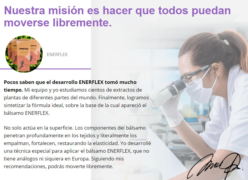 2 Enerflex funciona