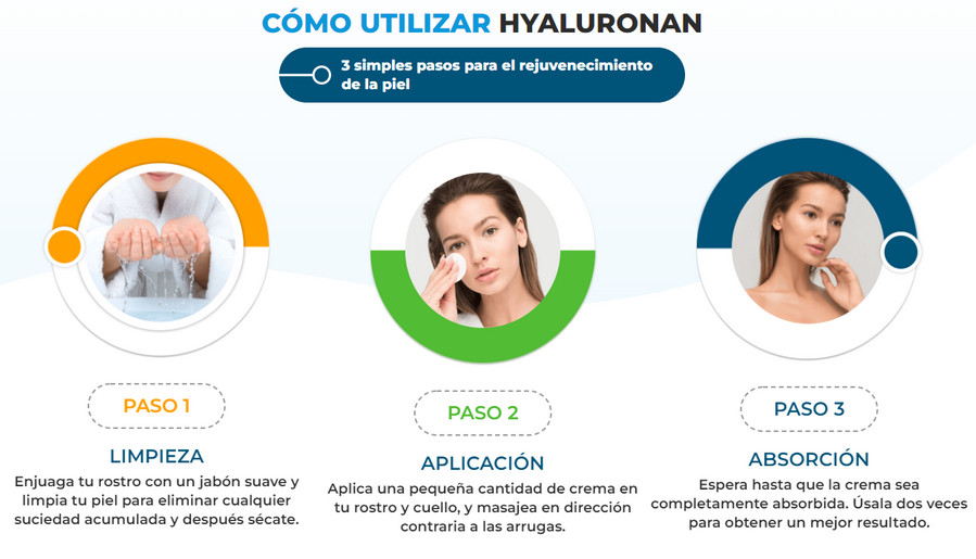 5 como aplicar Hyaluronan