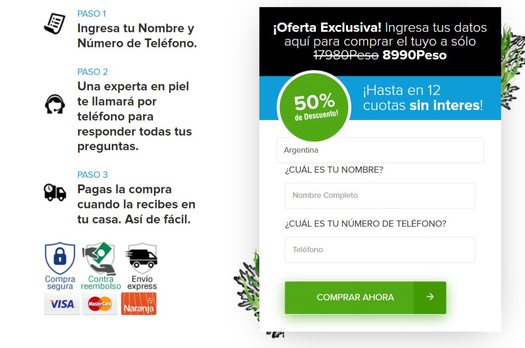 Precio de Zenza cream Argentina farmacity y dónde comprar