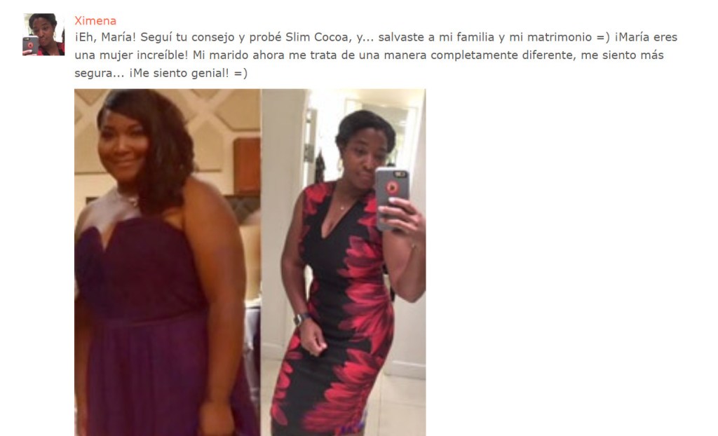Opiniones sobre Cocoa Slim