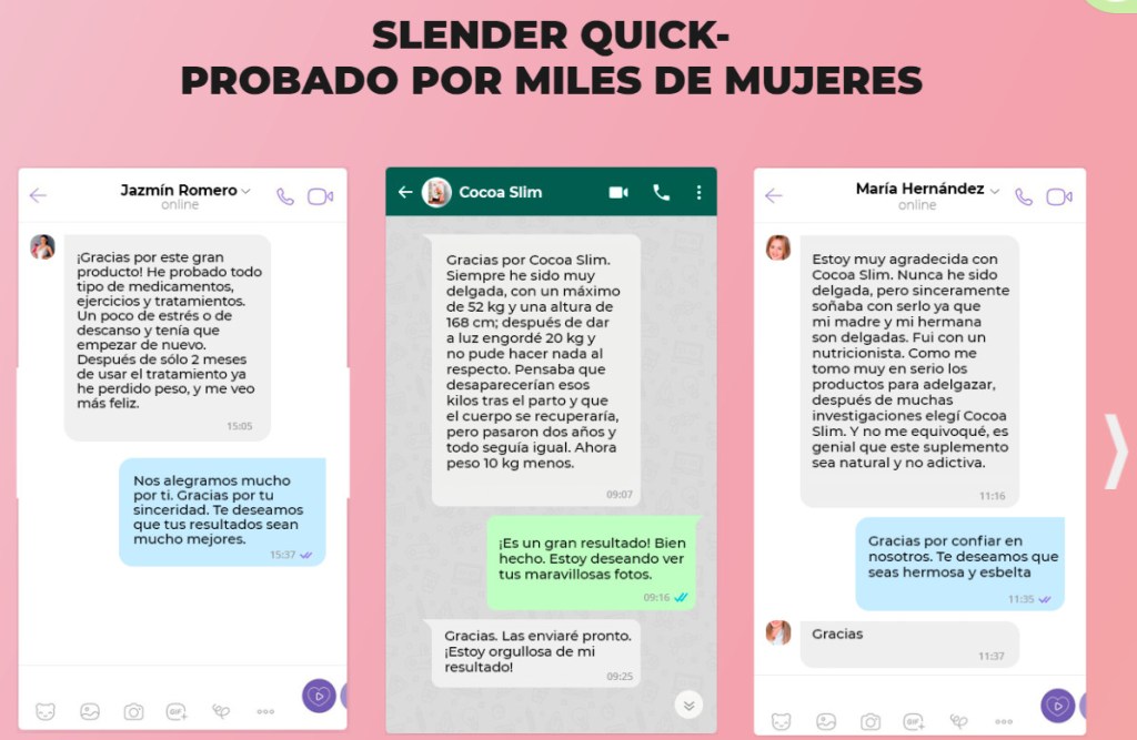 Slender Quick foro