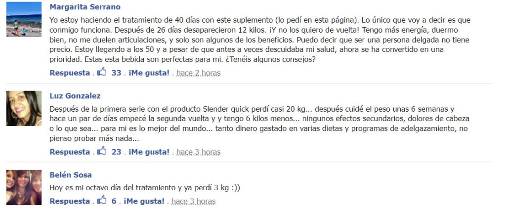 Slender Quick opiniones